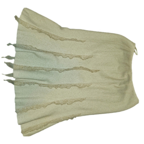 Escada vintage  wool A-line skirt with ruffle trim in size 36 (sz 6) - Picture 4 of 15